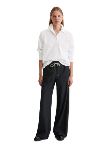 Marc O'Polo Langarm-Bluse regular in Weiß