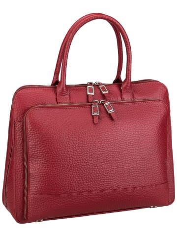Voi Aktentasche Hirsch in Granat