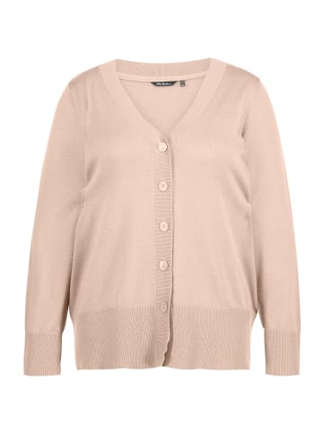 Ulla Popken Strickjacke in beige