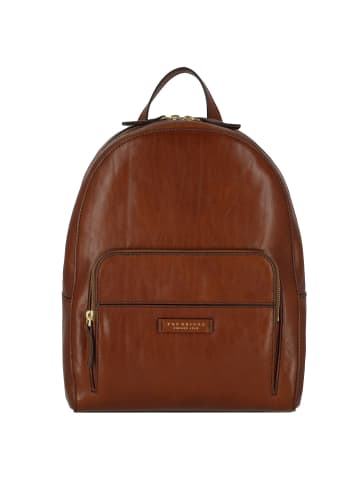 The Bridge Elettra Rucksack Leder 32 cm in marrone