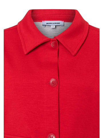 More & More kurze, kastige 3/4 Arm-Jacke, in red