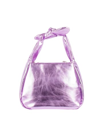 myMo at night Metallic-Tasche in Lavendel