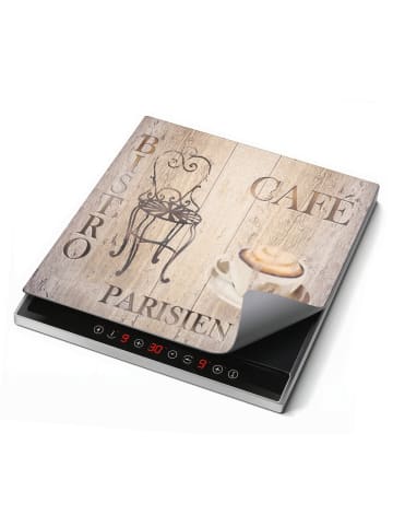 Wenko Schutzmatte für den Herd BISTRO in Mehrfarben, (B) 52 x (L) 60 cm