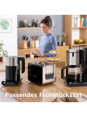 Bosch Wasserkocher 1,5L 2400W in Schwarz