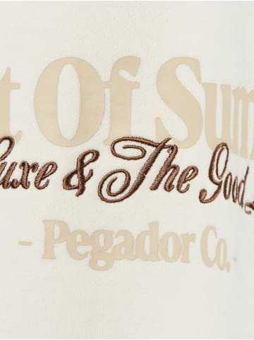 PEGADOR Pullover Sequia in ecru - 0001