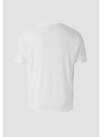 s.Oliver T-Shirt in 0100_weiß