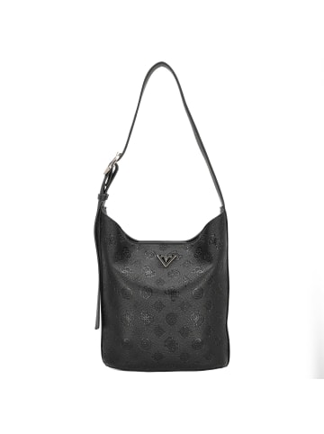 Guess Cresidia II - Beuteltasche (black logo) in black logo