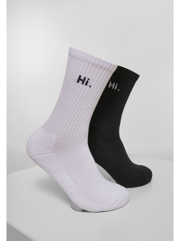 Mister Tee Socke in Schwarz