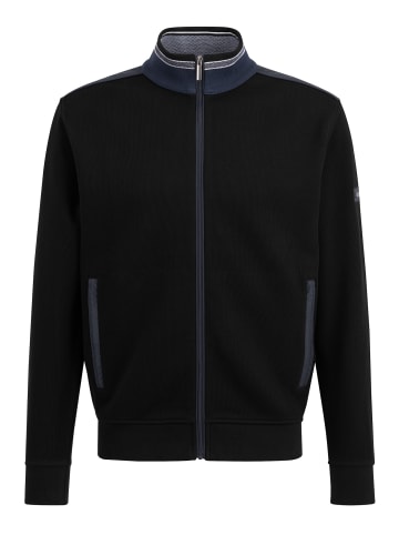 Bugatti Sweatjacke in 290-schwarz