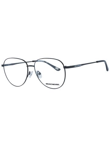 Skechers Männer Optische Fassungen Rund Schwarz