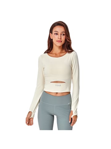 YEAZ REVELATION Top in weiß