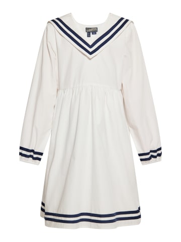 DreiMaster Mädchen (Kids) Kleid in Weiss