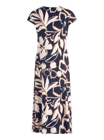 Betty Barclay Kleid in marine beige - 0001