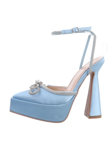 Ital-Design Pump in Hellblau