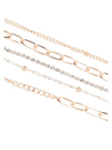 NAEMI Women Bracelet Set in Gold
