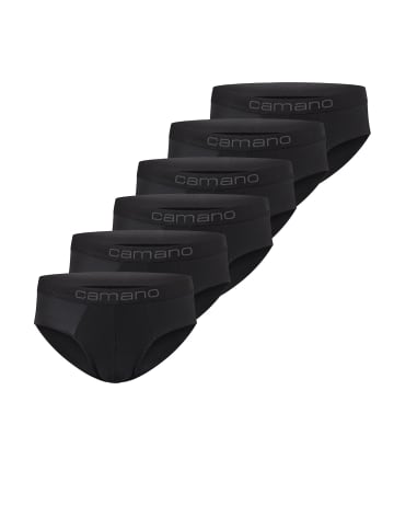 camano Slip 6er Pack comfort in Schwarz