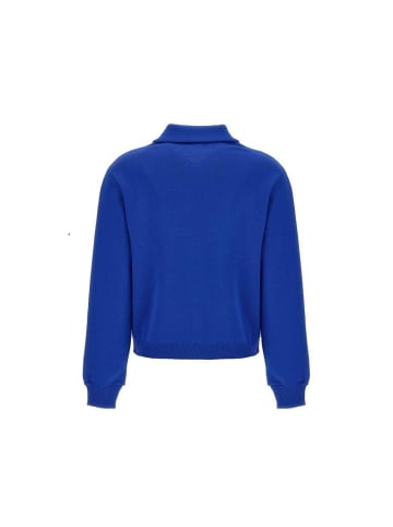AUTRY Blau Nylon Strickjacke