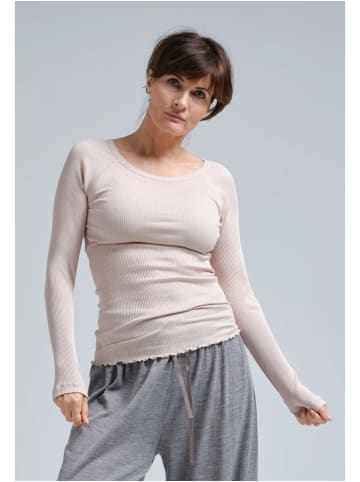 Seamless Basic Hemd Silky in Rosie Beige