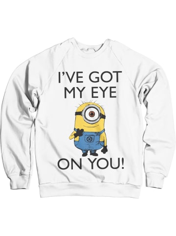 Minions Pullover in Weiß