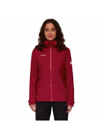 Mammut Hardshell-Jacke Convey Tour mit Kapuze in Bordeaux