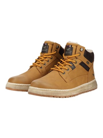 Mustang Stiefelette in Camel