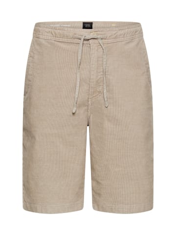 Camel Active Bermuda Shorts aus Cord im Relaxed Fit in Beige