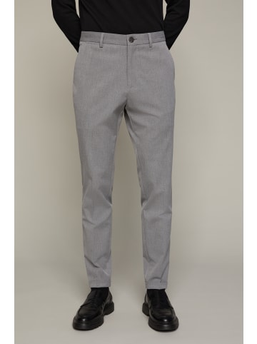 Matinique Casual Hose MAliam Gerade Passform in Smoked Pearl