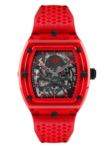 Philipp Plein Automatikuhr PWPTA0224 in rot