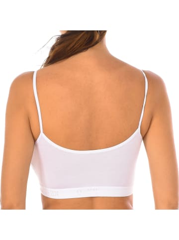 Q-en Sport-BH in White