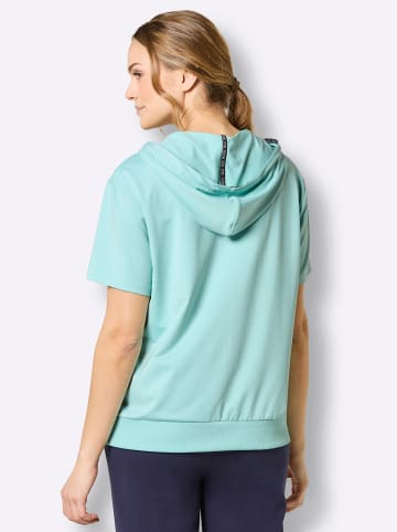 WITT WEIDEN Kapuzen-Shirt in mint