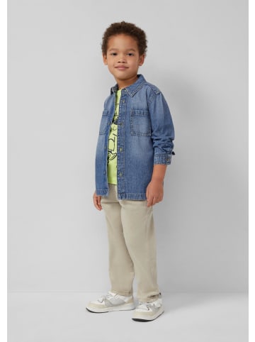 s.Oliver Hemd in 54Y6_blau