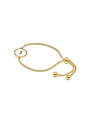 Luxenter Armband Alphabet mit 18 Karat Goldbeschichtung – ALPHABET