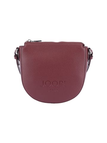 Joop Jeans Schultertasche 'Lettera 1.0 Stella in Burgunder 22,00 x 21,00 x 5,50 cm'