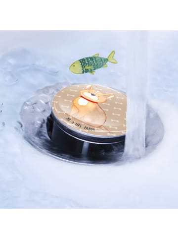 Mr. & Mrs. Panda Stöpsel Waschbecken Hund Glück ohne Spruch in Hundeglück