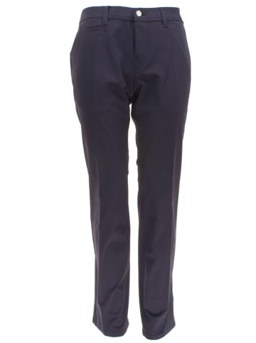 ALBERTO Golfhose in Blau