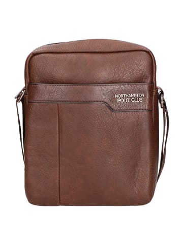 Northampton Polo Club Schultertasche in COFFEE