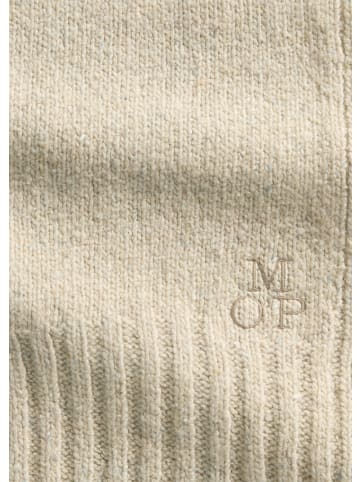 Marc O'Polo Strickschal in gray silk