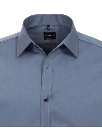 Venti Businesshemd in Mittelblau