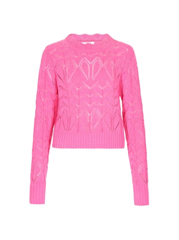 myMo Women Sweater in pink