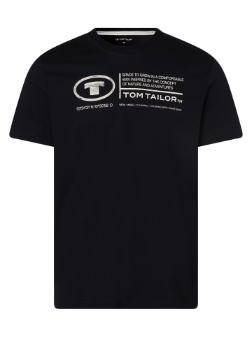 Tom Tailor T-Shirt in marine