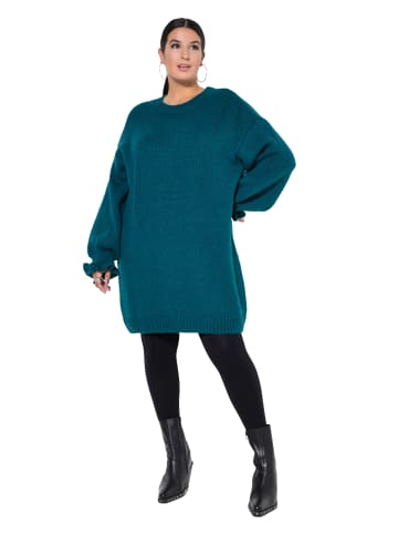 Studio Untold Kleid in petrol