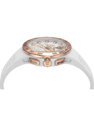 Plein Sport Chronograph für Herren in Weiß