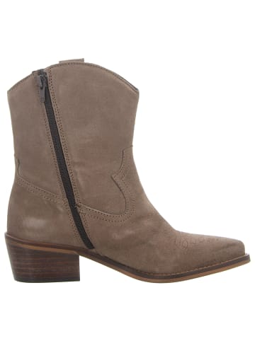 PX Shoes Klassische Stiefelette in grau