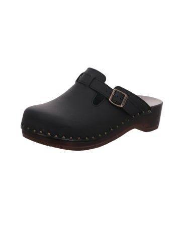 Berkemann Clog in schwarz