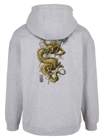 Wu-Wear Hoody in heather grey