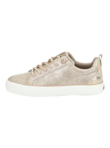 Mustang Sneaker in Champagner