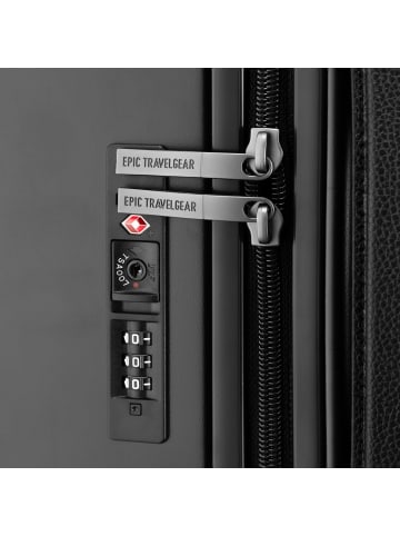 Epic Atlas 4 Rollen Kofferset 3-teilig in jet black