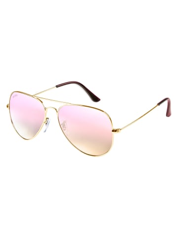 MSTRDS Sonnenbrillen in gold/rosé