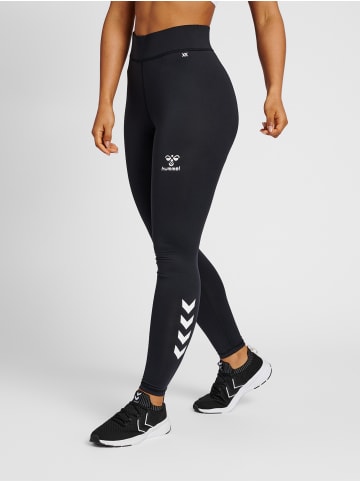 Hummel Leggings Hmlcore Damen in BLACK