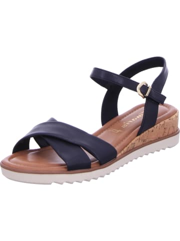 Tamaris Keilsandaletten in NAVY